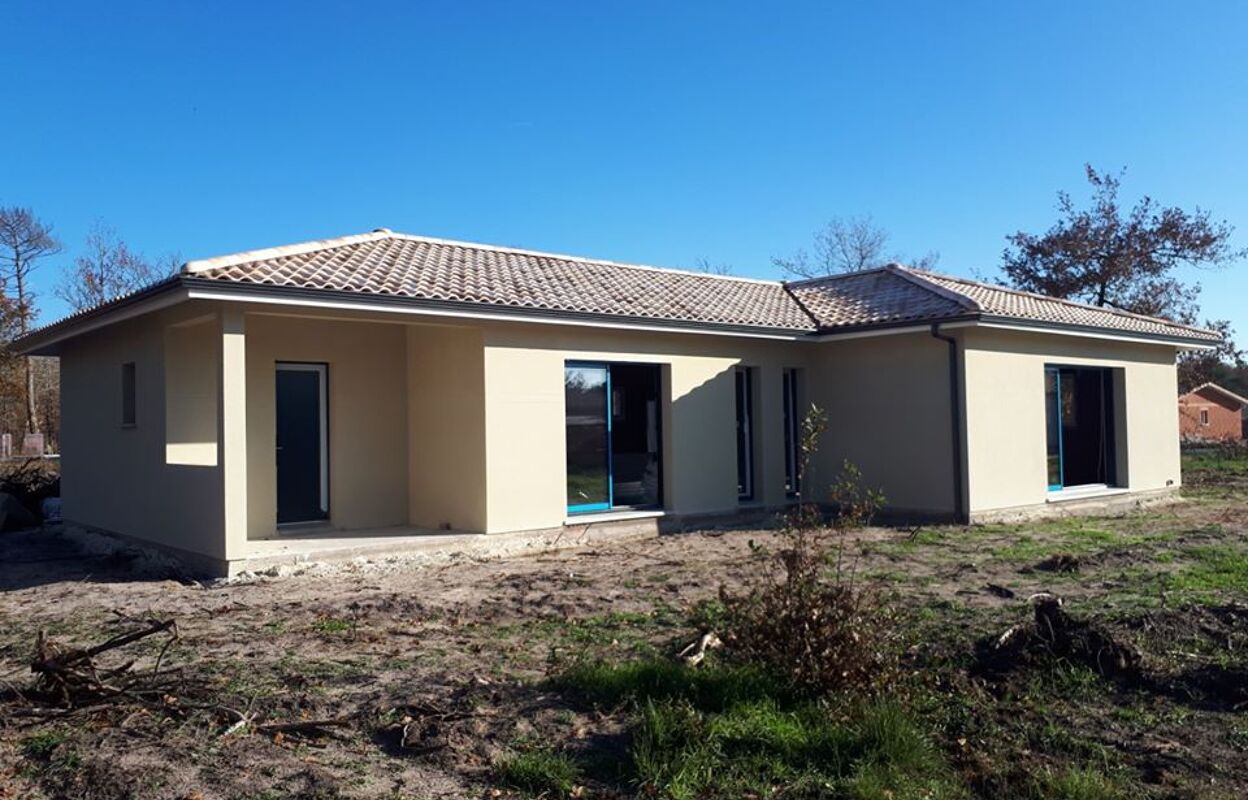 maison 88 m2 à construire à Saubens (31600)