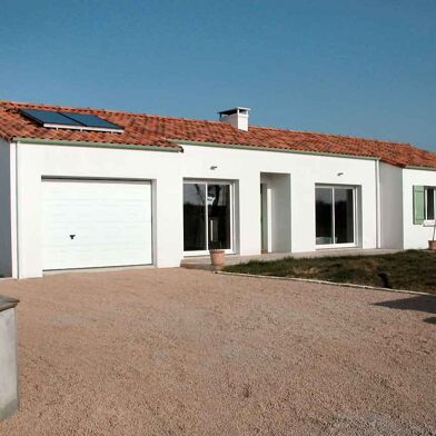 Maison à construire 4 pièces 89 m²