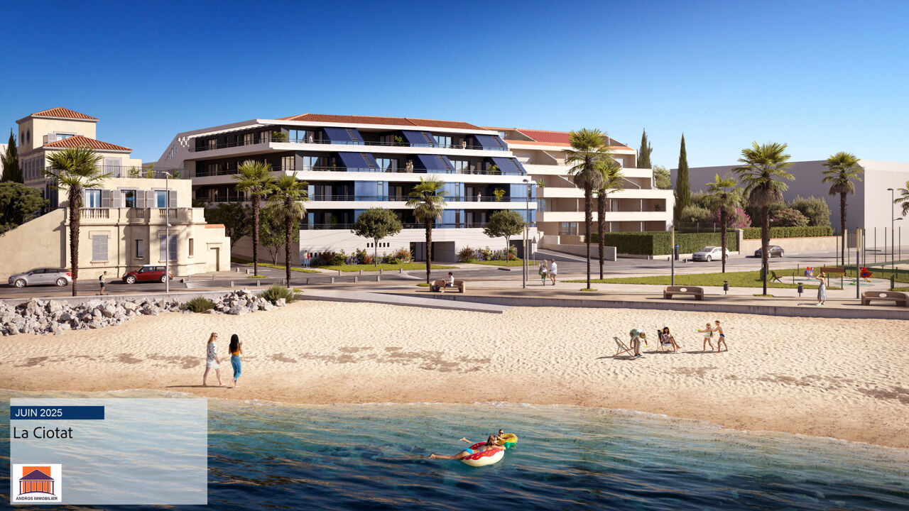 appartement 3 pièces 61 m2 à vendre à La Ciotat (13600)