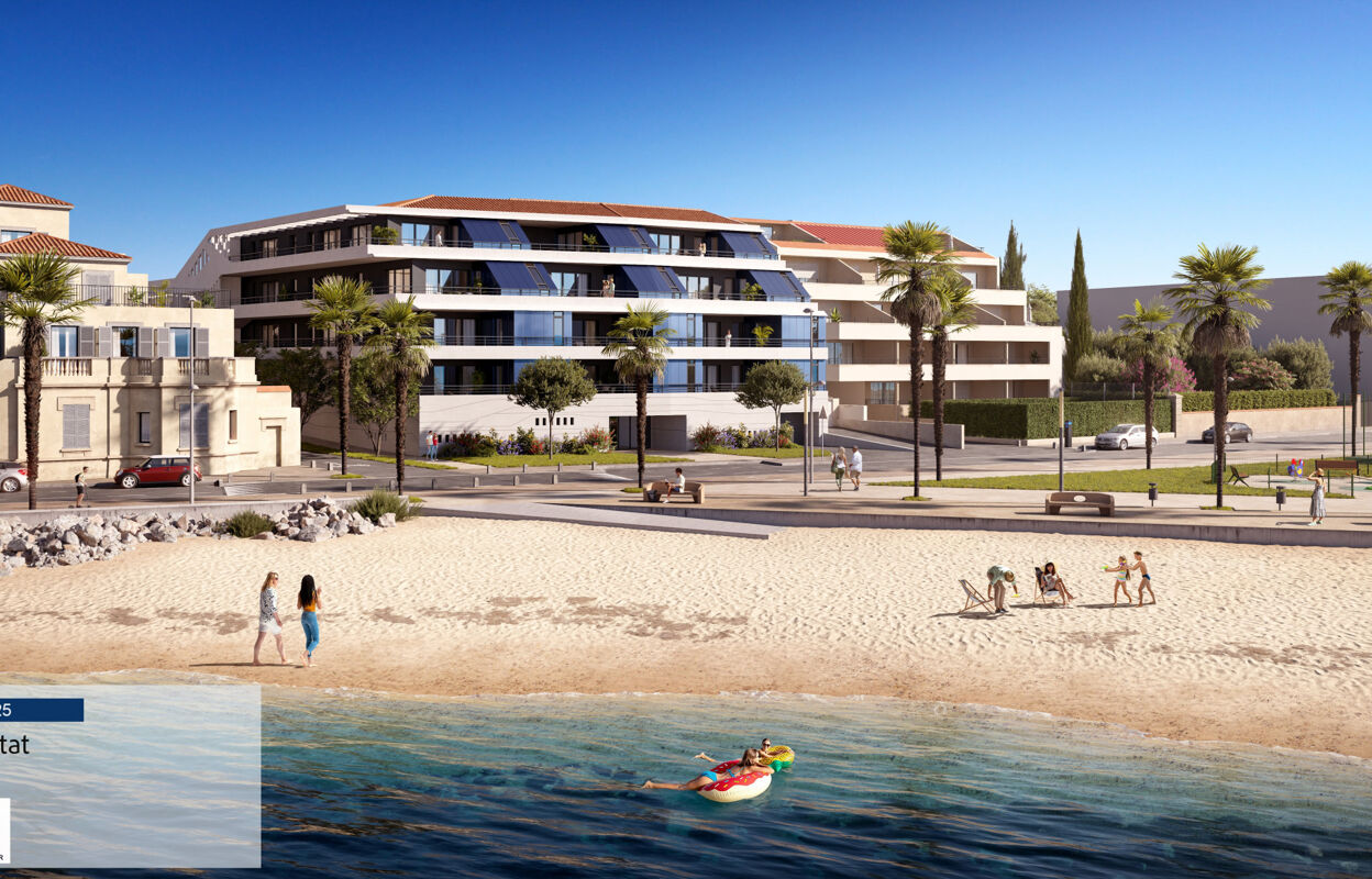 appartement 3 pièces 61 m2 à vendre à La Ciotat (13600)