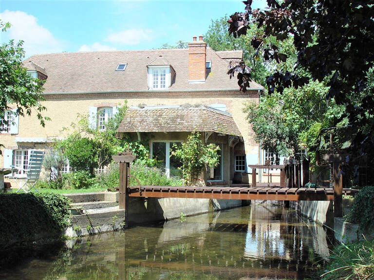 Dpt Eure (27) à vendre Moulin de charme du 17ème siècle sur — photo 1