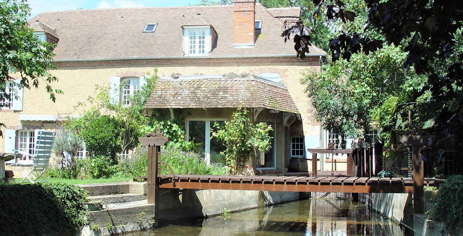 Dpt Eure (27) à vendre Moulin de charme du 17ème siècle sur — photo 1