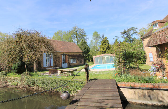 Dpt Eure (27) à vendre Moulin de charme du 17ème siècle sur — photo 3