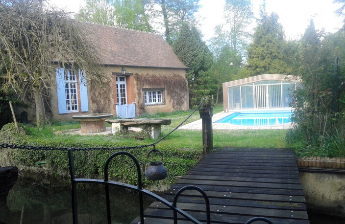 Dpt Eure (27) à vendre Moulin de charme du 17ème siècle sur — photo 4