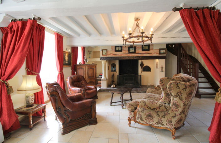 Dpt Eure (27) à vendre Moulin de charme du 17ème siècle sur — photo 5