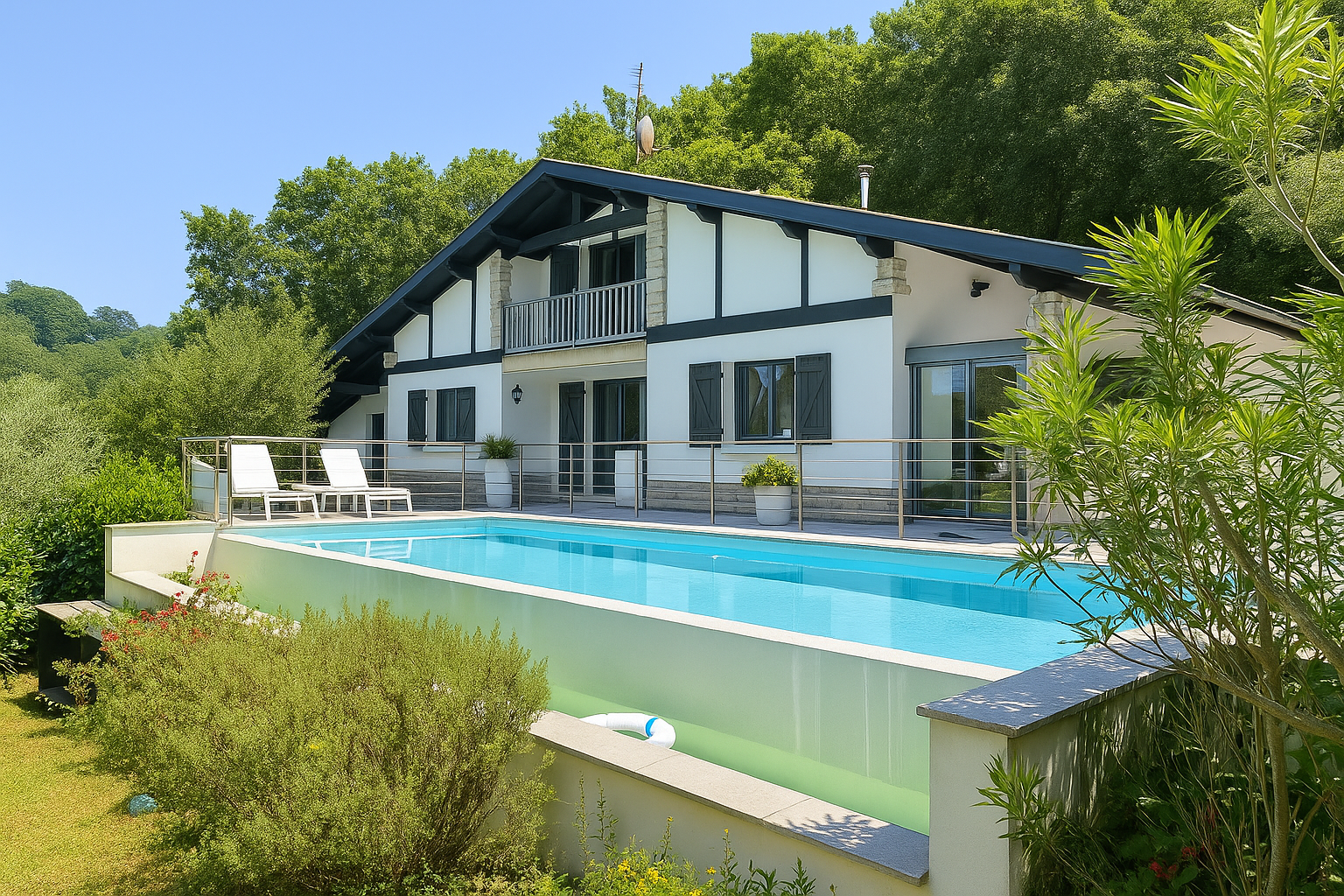 Villa / Maison 8 pièces  à vendre Ciboure 64500