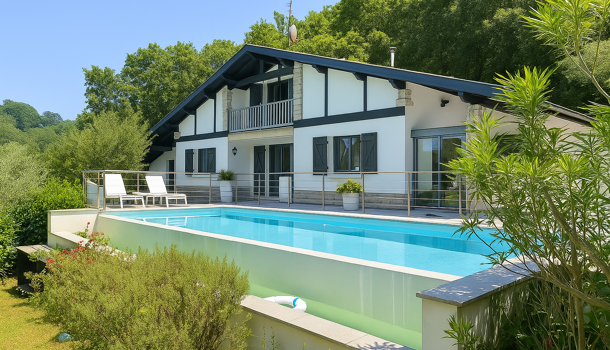 Villa / Maison 8 pièces  à vendre Ciboure 64500