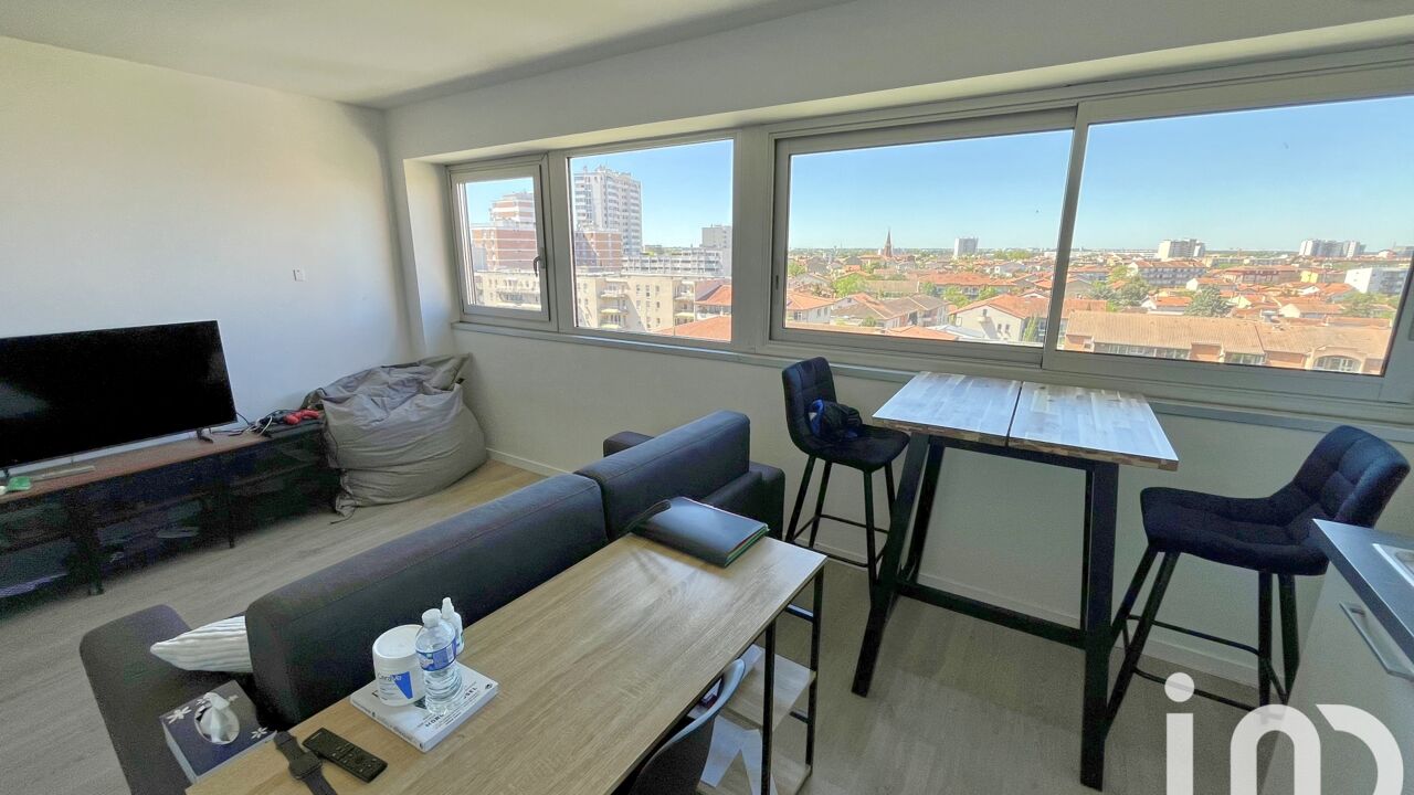 appartement 1 pièces 26 m2 à vendre à Toulouse (31200)