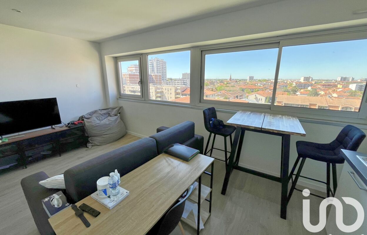 appartement 1 pièces 26 m2 à vendre à Toulouse (31200)