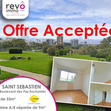 Appartement 2 pièces 99900 €
