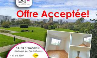 Appartement 2 Pièces 33 m² à vendre à Saint-Sébastien-sur-Loire (44230)