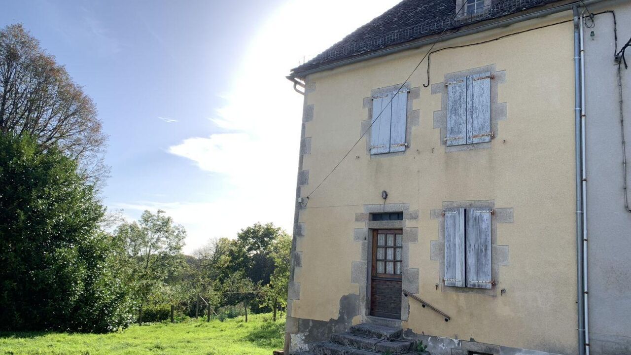 maison 5 pièces 92 m2 à vendre à Rilhac-Xaintrie (19220)