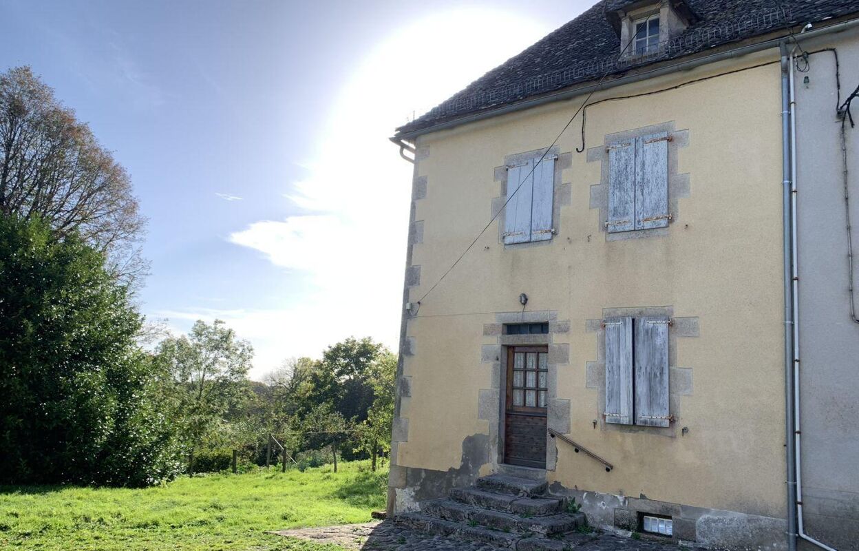 maison 5 pièces 92 m2 à vendre à Rilhac-Xaintrie (19220)