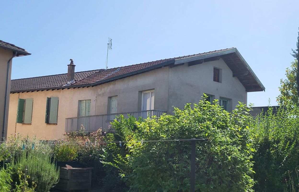 maison 4 pièces 144 m2 à vendre à Châtillon-sur-Chalaronne (01400)