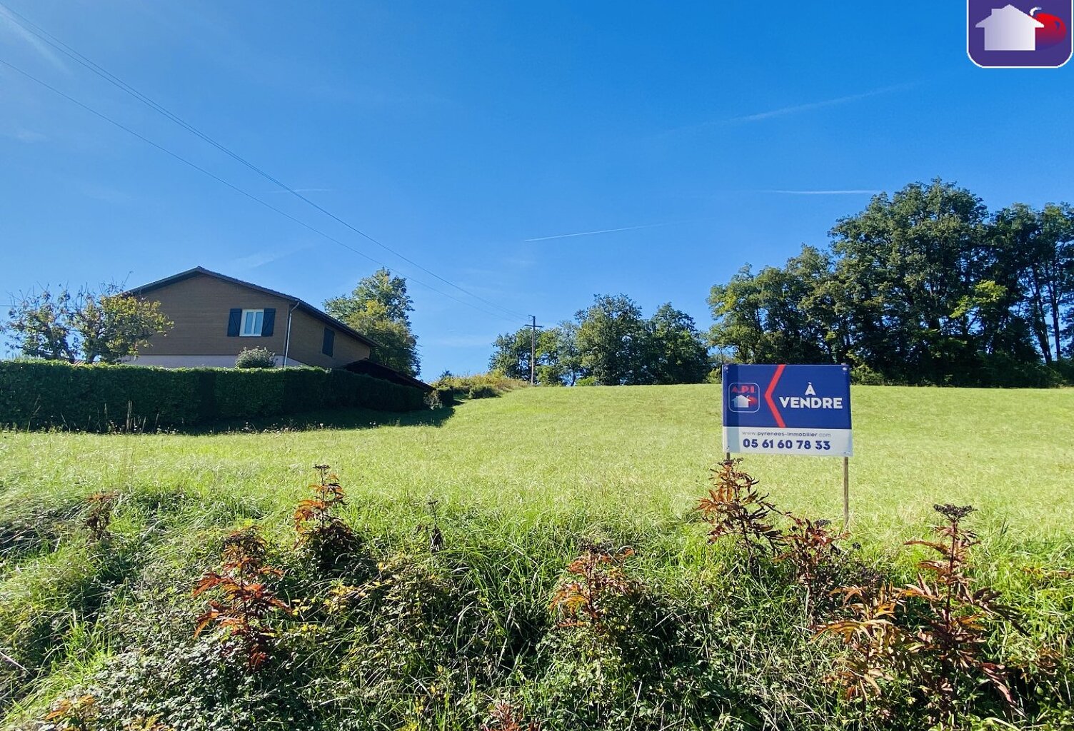 Vente terrain  3100 m² Daumazan-sur-Arize (09350) — photo 1