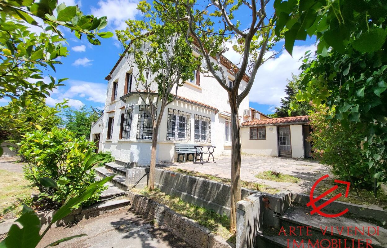 maison 5 pièces 131 m2 à vendre à Carcassonne (11000)