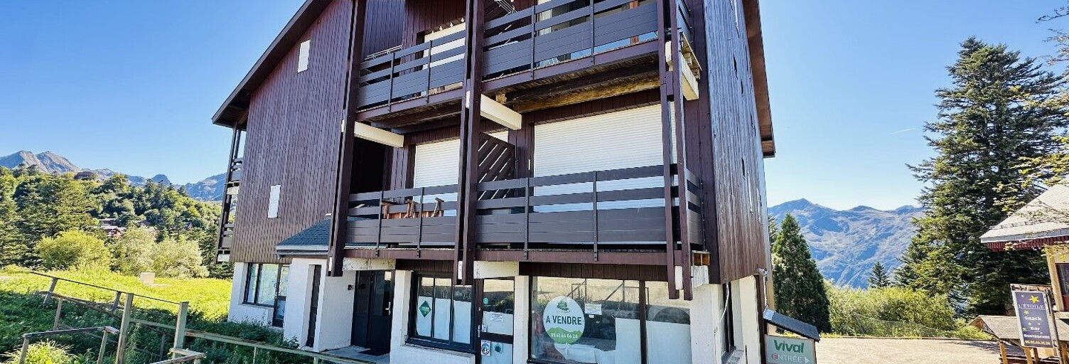 Commerce  46 m² à vendre à Ustou (09140)