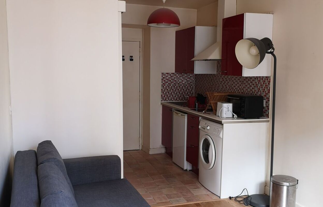 appartement 1 pièces 15 m2 à louer à Paris 11 (75011)