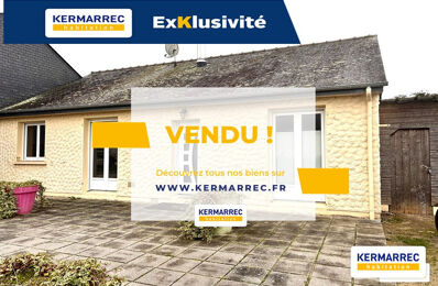 vente maison 251 200 € à proximité de Erbrée (35500)