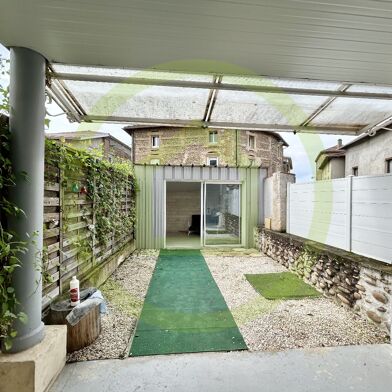 Maison 3 pièces 127000 €