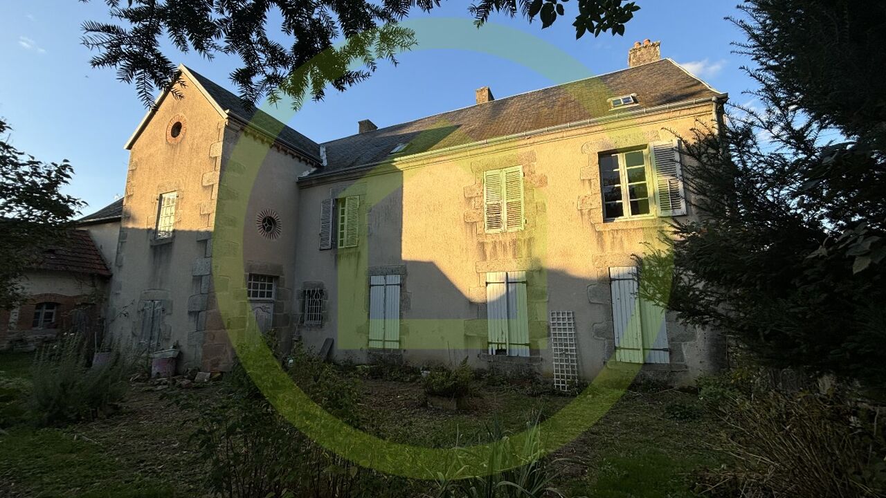 maison 8 pièces 215 m2 à vendre à Chénérailles (23130)