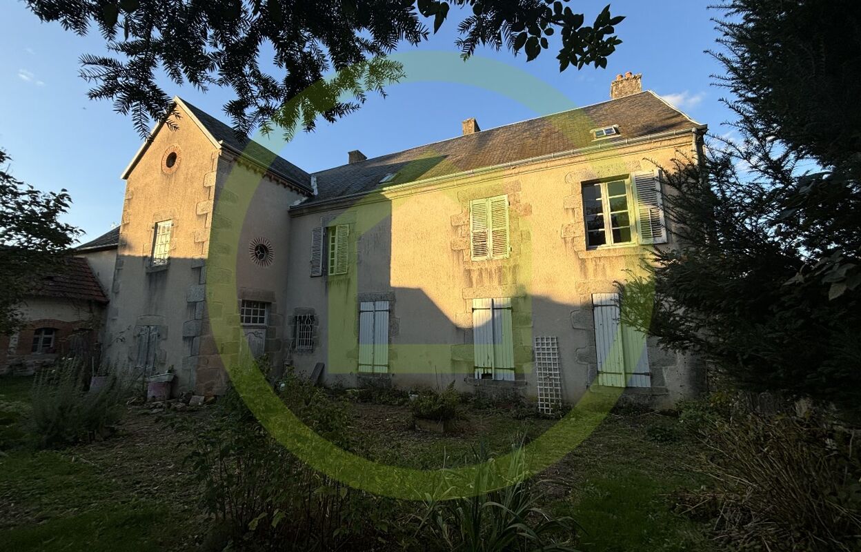 maison 8 pièces 215 m2 à vendre à Chénérailles (23130)