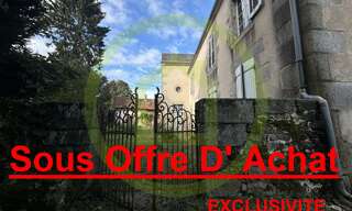 Maison 8 Pièces 215 m² à vendre à Chénérailles (23130)