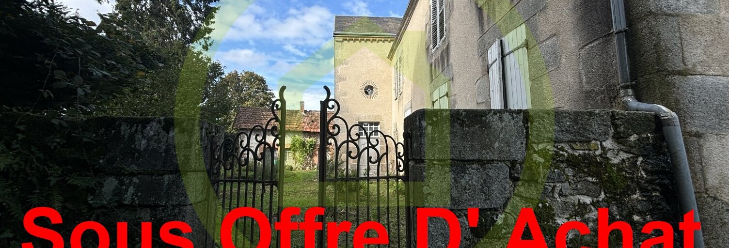 Maison 8 Pièces 215 m² à vendre à Chénérailles (23130)