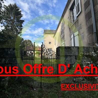 Maison 8 pièces 127000 €