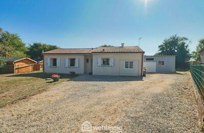 vente maison 158 640 € à proximité de Payroux (86350)