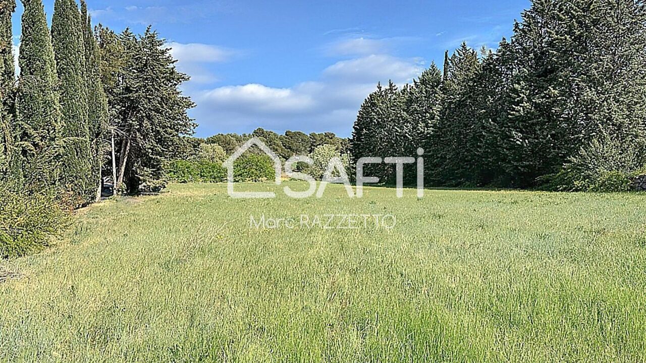 terrain  pièces 2500 m2 à vendre à Aix-en-Provence (13090)