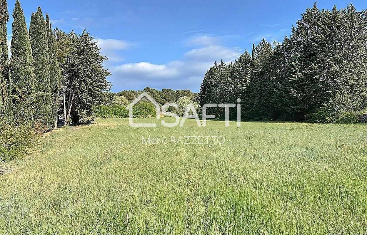 terrain  pièces 2500 m2 à vendre à Aix-en-Provence (13090)