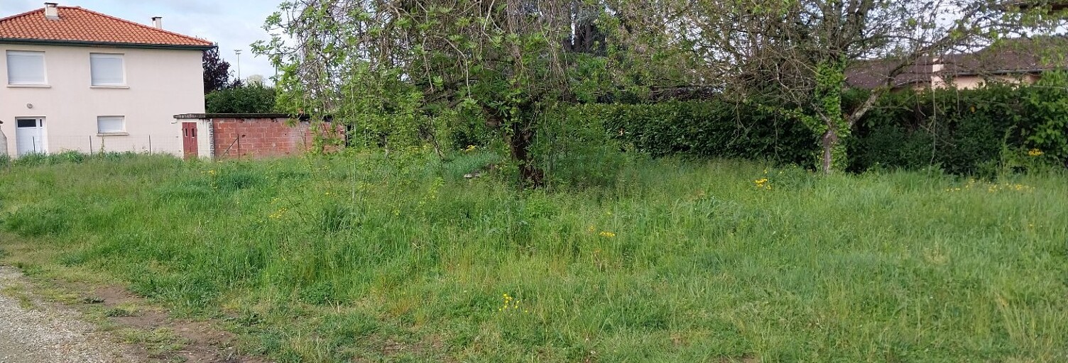 Terrain  838 m² à vendre à Pechbonnieu (31140)