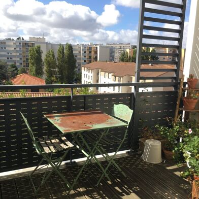 Appartement 3 pièces 62 m²