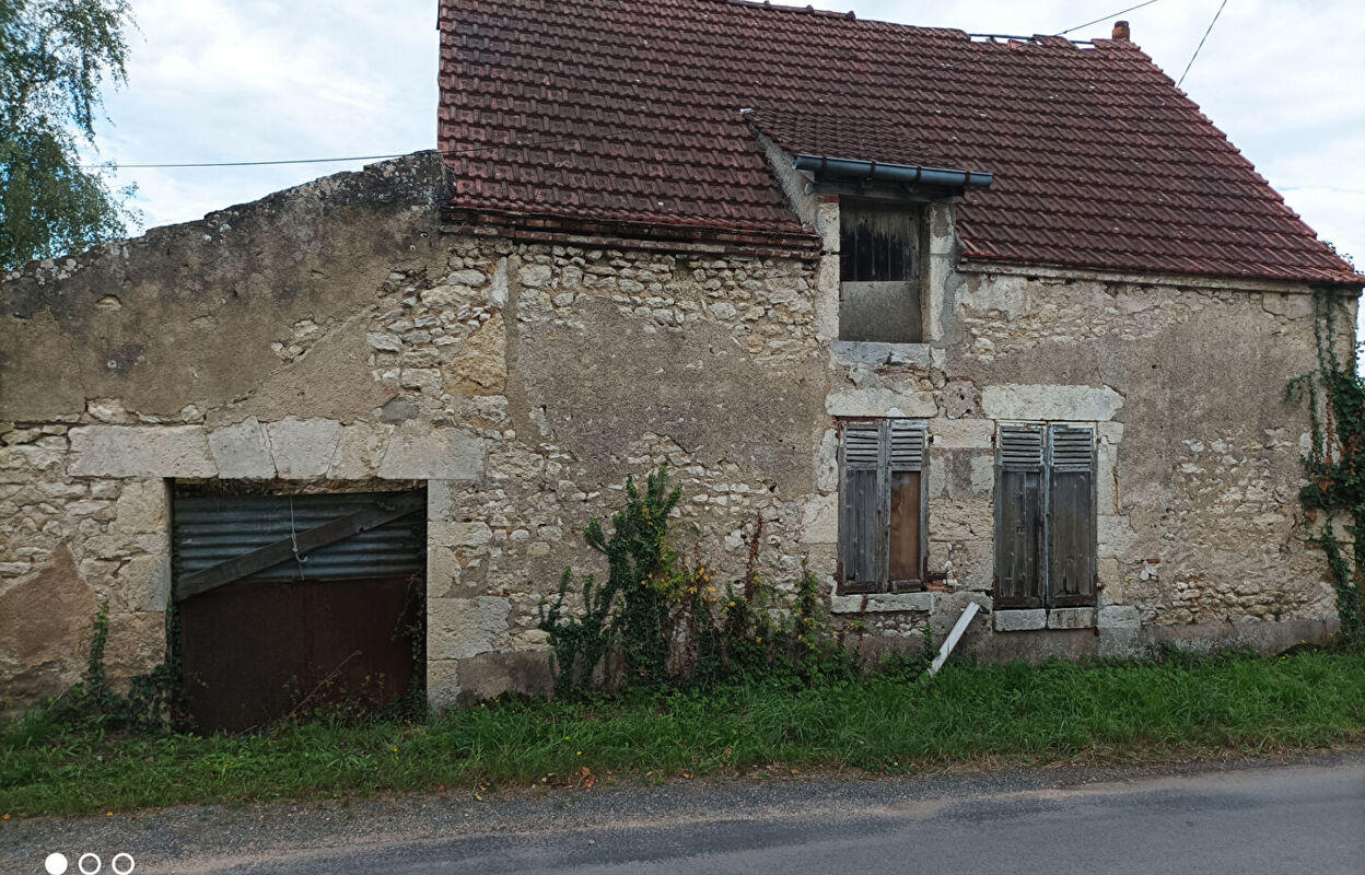 maison 2 pièces 50 m2 à vendre à Mareau-Aux-Prés (45370)