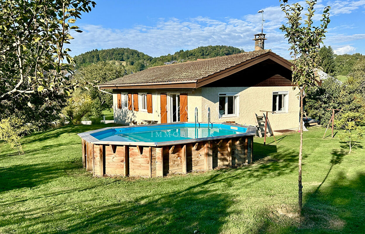 maison 4 pièces 83 m2 à vendre à Saint-Sylvestre (74540)