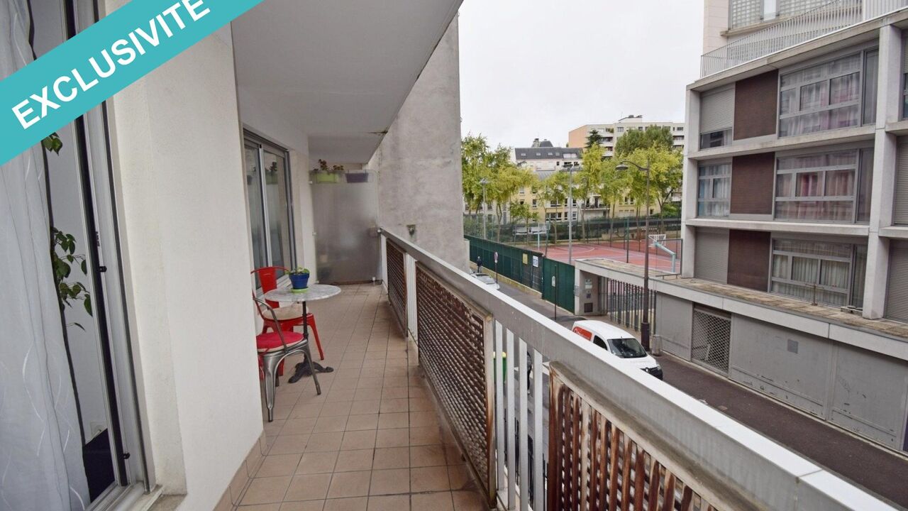 appartement 2 pièces 54 m2 à vendre à Paris 20 (75020)