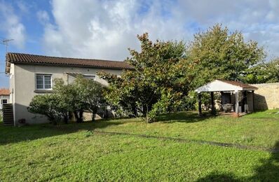 vente maison 191 000 € à proximité de Saint-Sulpice-de-Cognac (16370)