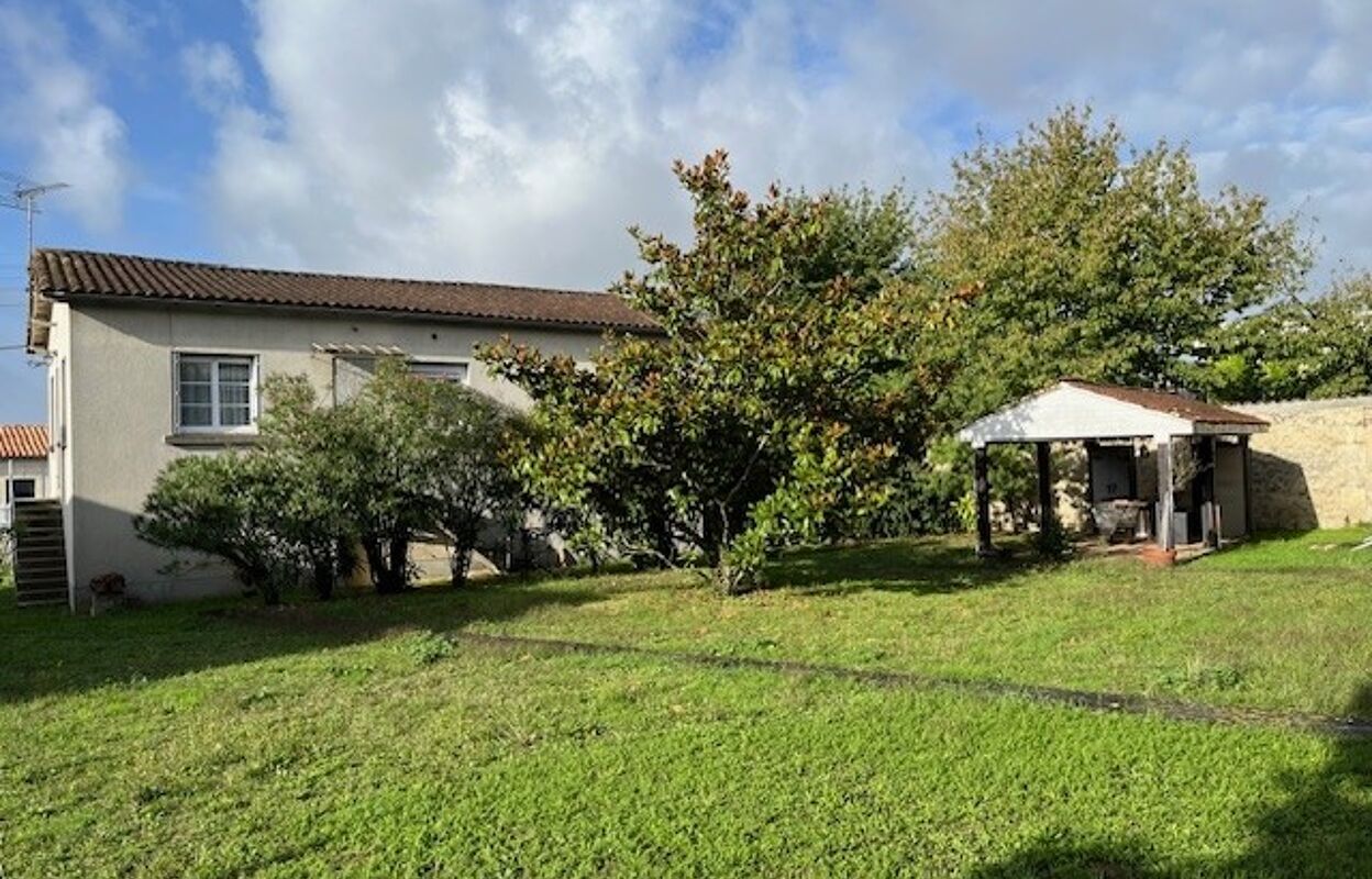 maison 3 pièces 85 m2 à vendre à Cognac (16100)