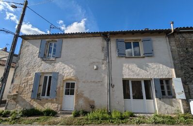 vente maison 120 000 € à proximité de Louzac-Saint-André (16100)