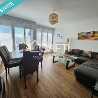 Appartement 3 pièces 62 m²