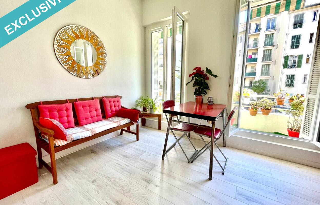 appartement 3 pièces 53 m2 à vendre à Nice (06200)