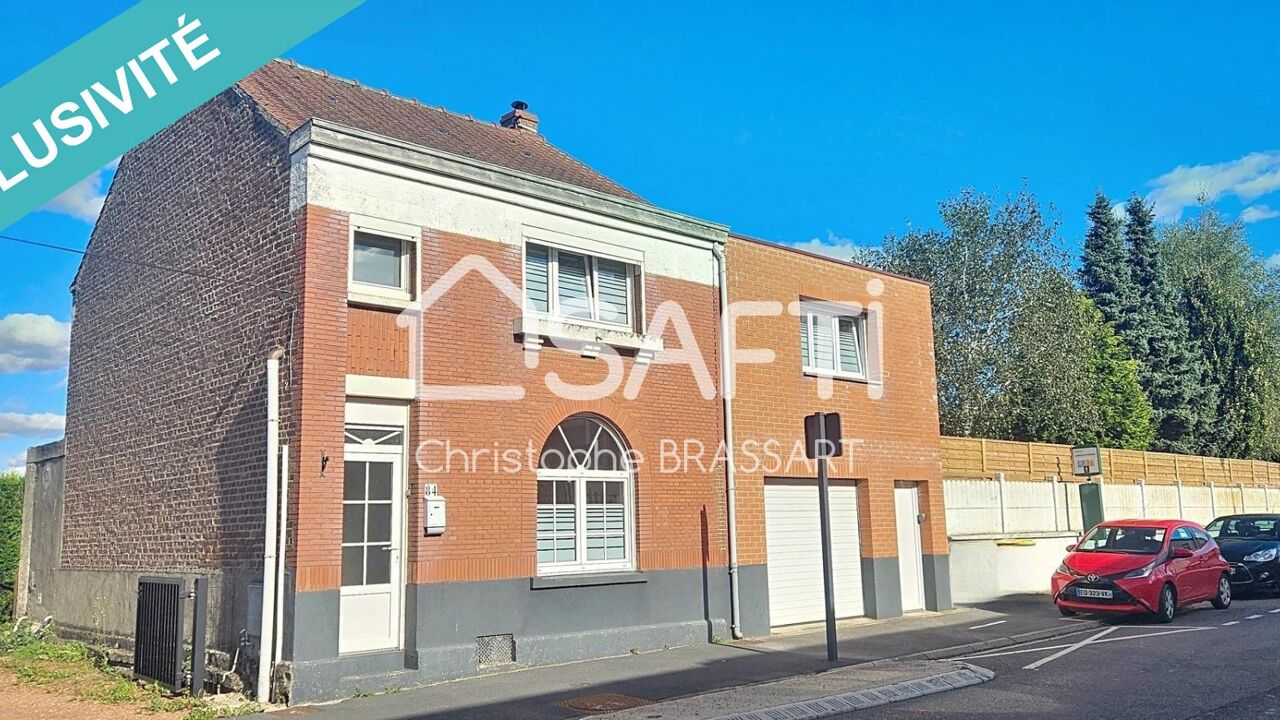 maison 4 pièces 137 m2 à vendre à Hersin-Coupigny (62530)