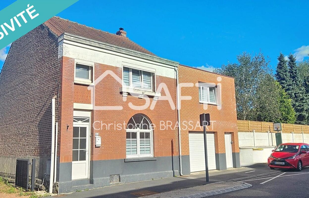 maison 4 pièces 137 m2 à vendre à Hersin-Coupigny (62530)