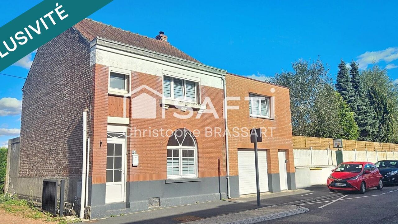 maison 4 pièces 137 m2 à vendre à Hersin-Coupigny (62530)