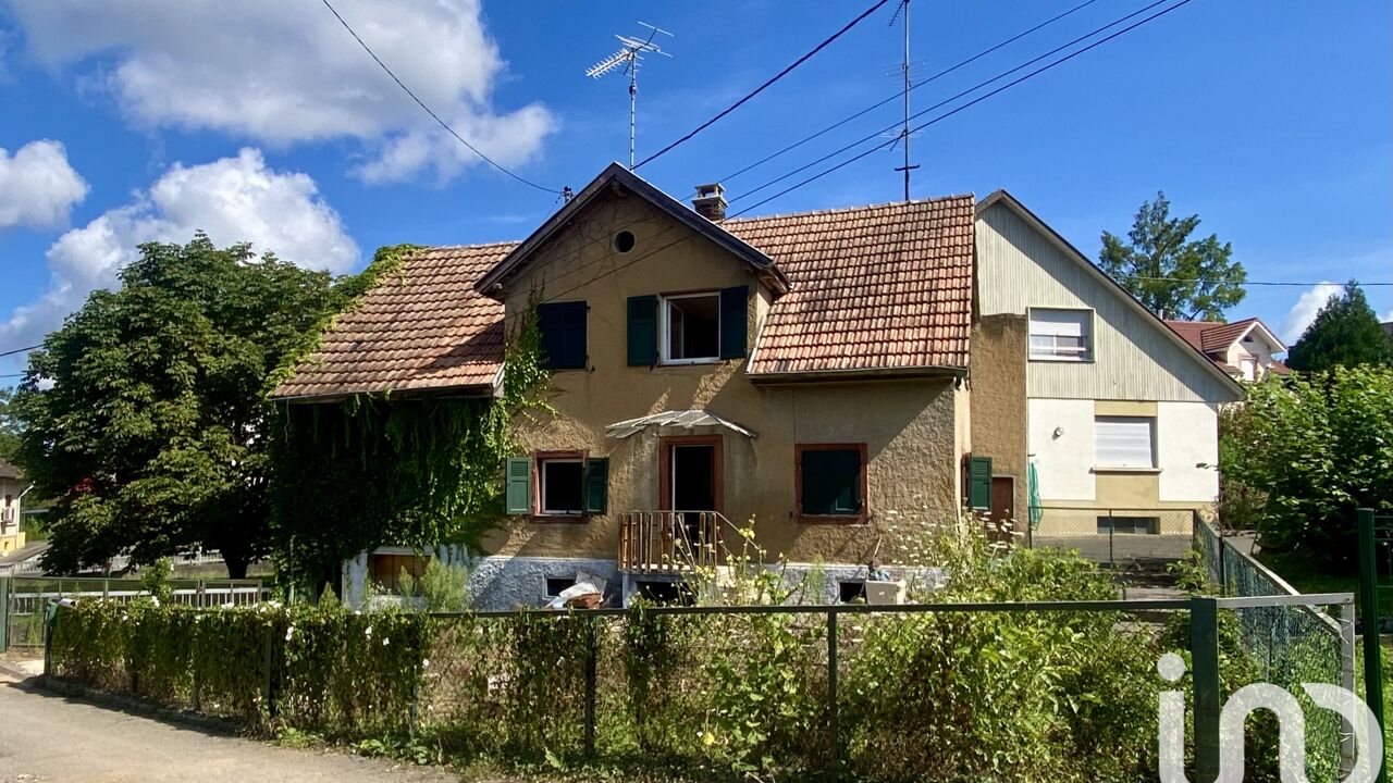 maison 4 pièces 78 m2 à vendre à Illtal (68960)