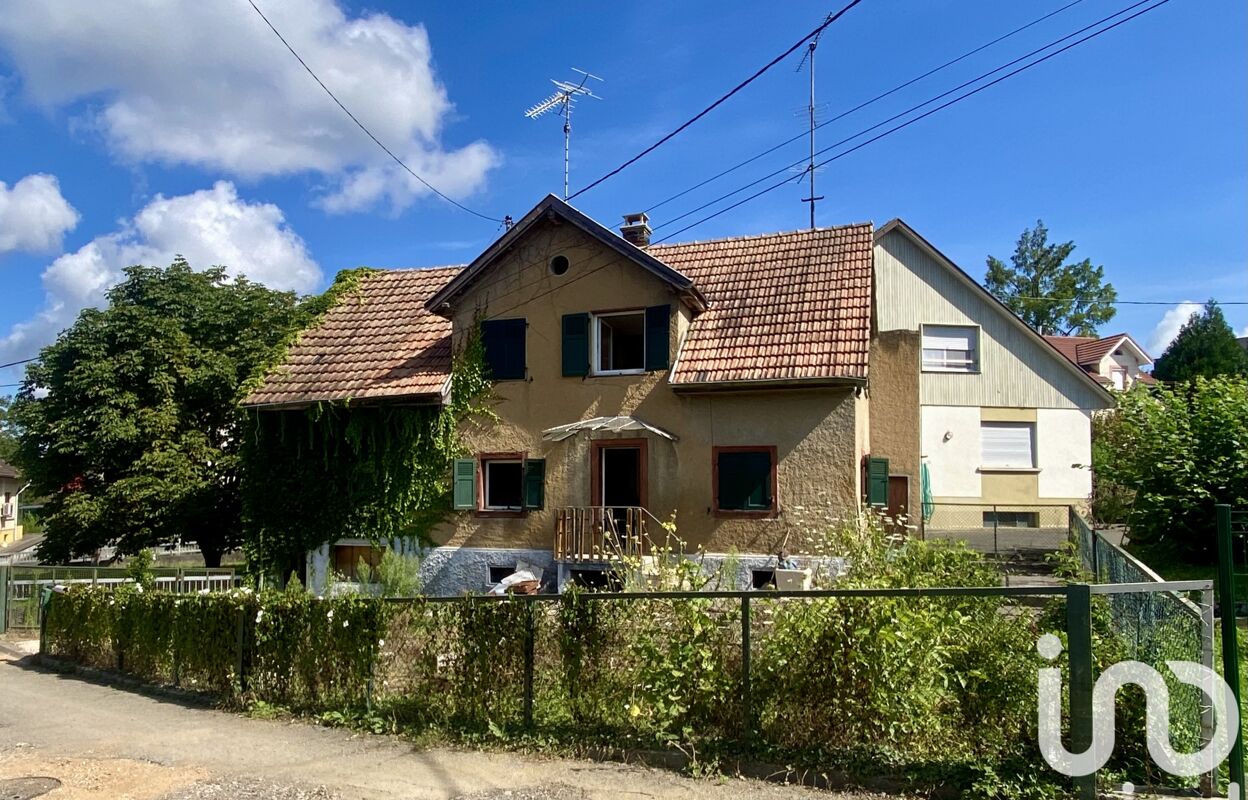 maison 4 pièces 78 m2 à vendre à Illtal (68960)