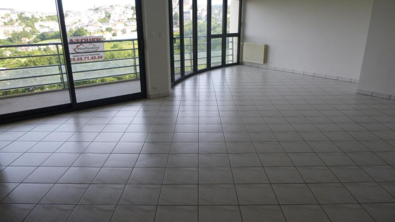 appartement  pièces 70 m2 à louer à Rodez (12000)