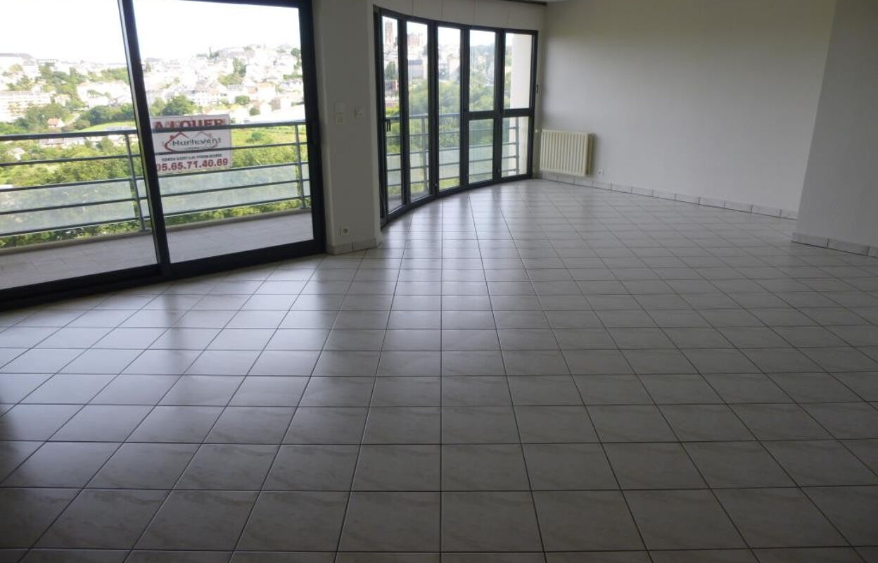 appartement  pièces 70 m2 à louer à Rodez (12000)