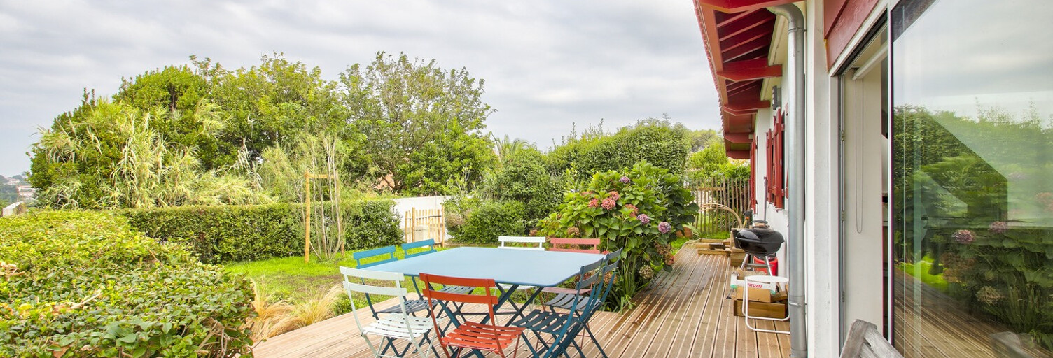 Maison 5 Pièces 118 m² à vendre à Saint-Jean-de-Luz (64500)